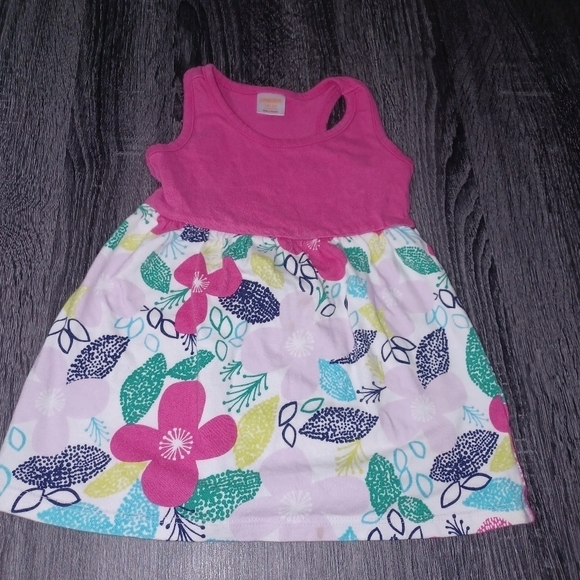 Gymboree- Sleeveless Dress - Baby Girl Sz 12-18  Months - Picture 1 of 4